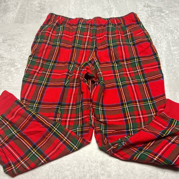 Womens plaid pj pants - Picture 3 of 3